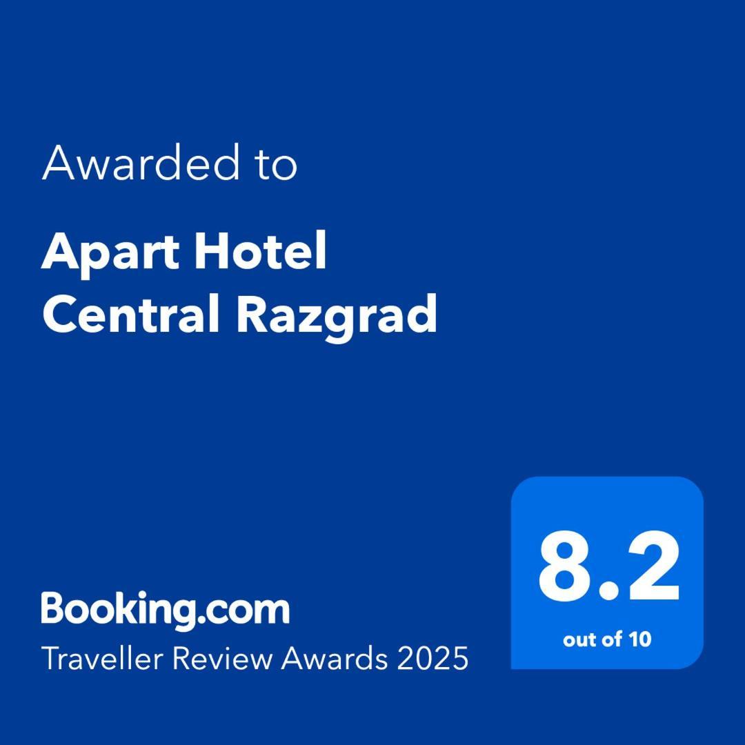 Apart Hotel Central Razgrad Luaran gambar